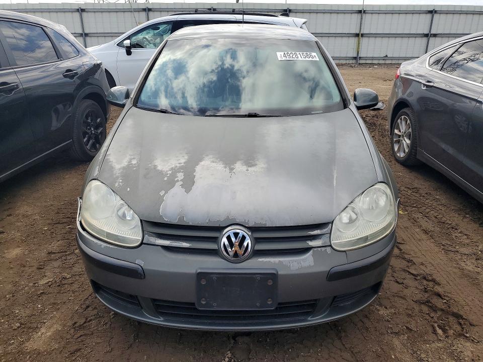 49281586 :رقم المزاد ، WVWBR71KX7W076906 vin ، 2007 Volkswagen Rabbit مزاد بيع