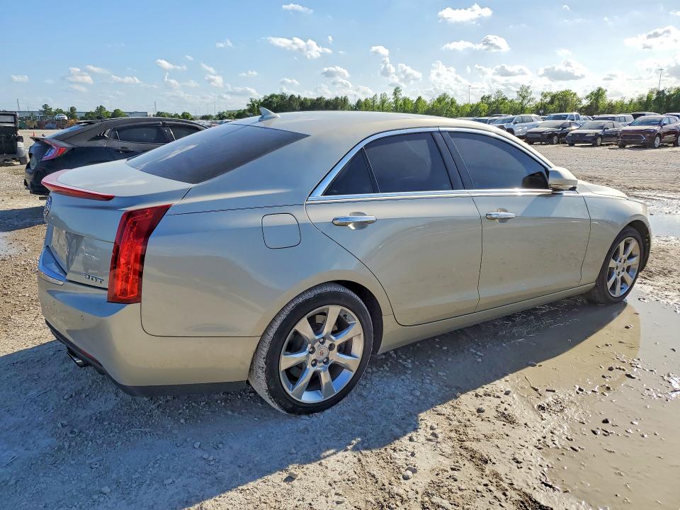 2014 Cadillac Ats მანქანა იყიდება აუქციონზე, vin: 1G6AB5RX7E0103115, აუქციონის ნომერი: 49295276