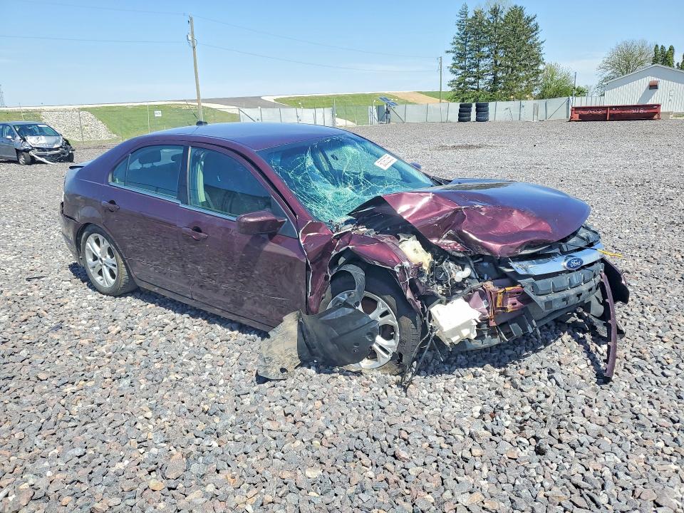 Aukcja sprzedaży 2012 Ford Fusion, vin: 3FAHP0HA8CR334217, numer aukcji: 50352266