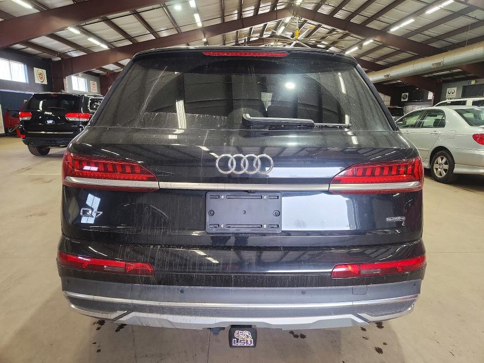2023 Audi Q7 მანქანა იყიდება აუქციონზე, vin: WA1LXBF79PD001038, აუქციონის ნომერი: 49213256