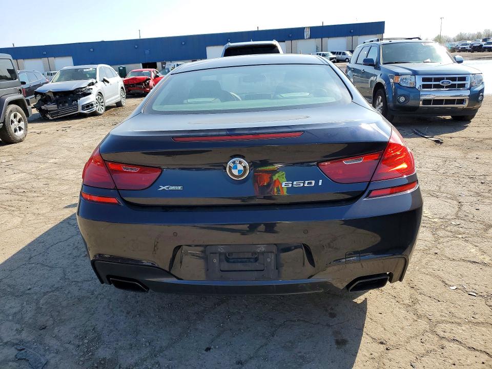 Продаж на аукціоні авто 2014 Bmw 650, vin: WBAYM1C52ED325086, номер лоту: 50485036
