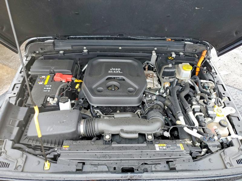2023 Jeep Wrangler მანქანა იყიდება აუქციონზე, vin: 1C4JJXP6XPW605249, აუქციონის ნომერი: 50105706