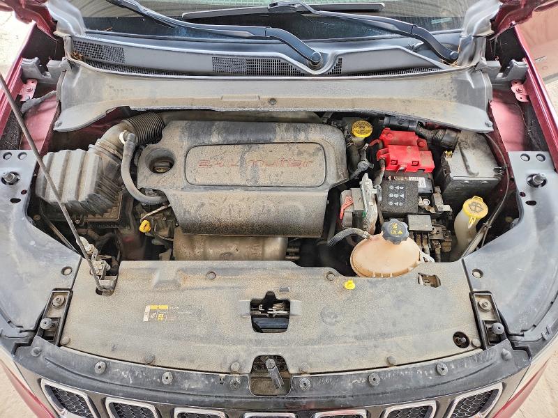 49542756 :رقم المزاد ، 3C4NJDCB8LT244848 vin ، 2020 Jeep Compass مزاد بيع