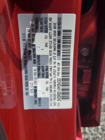 Aukcja sprzedaży 2023 Mazda 3, vin: 3MZBPBEYXPM354093, numer aukcji: 49097866