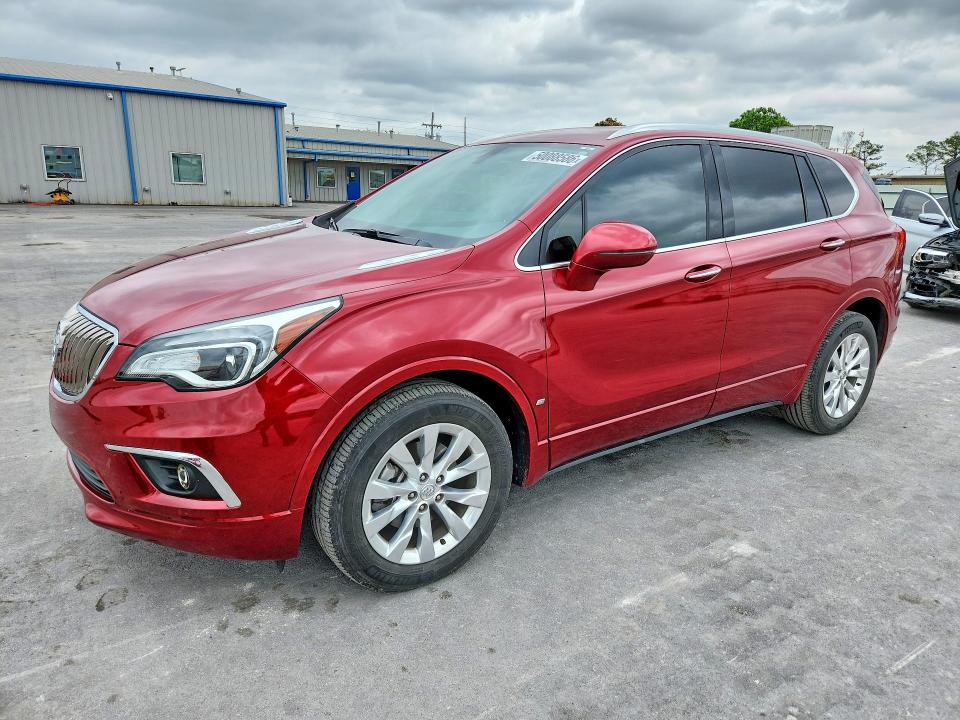 2017 Buick Envision მანქანა იყიდება აუქციონზე, vin: LRBFXBSAXHD001649, აუქციონის ნომერი: 50088586