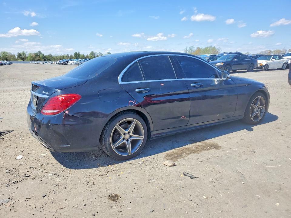 Aukcja sprzedaży 2015 Mercedes-benz C, vin: 55SWF4KB3FU018595, numer aukcji: 47969226