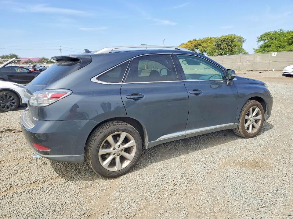 50005006 :رقم المزاد ، 2T2ZK1BA4AC009395 vin ، 2010 Lexus Rx مزاد بيع