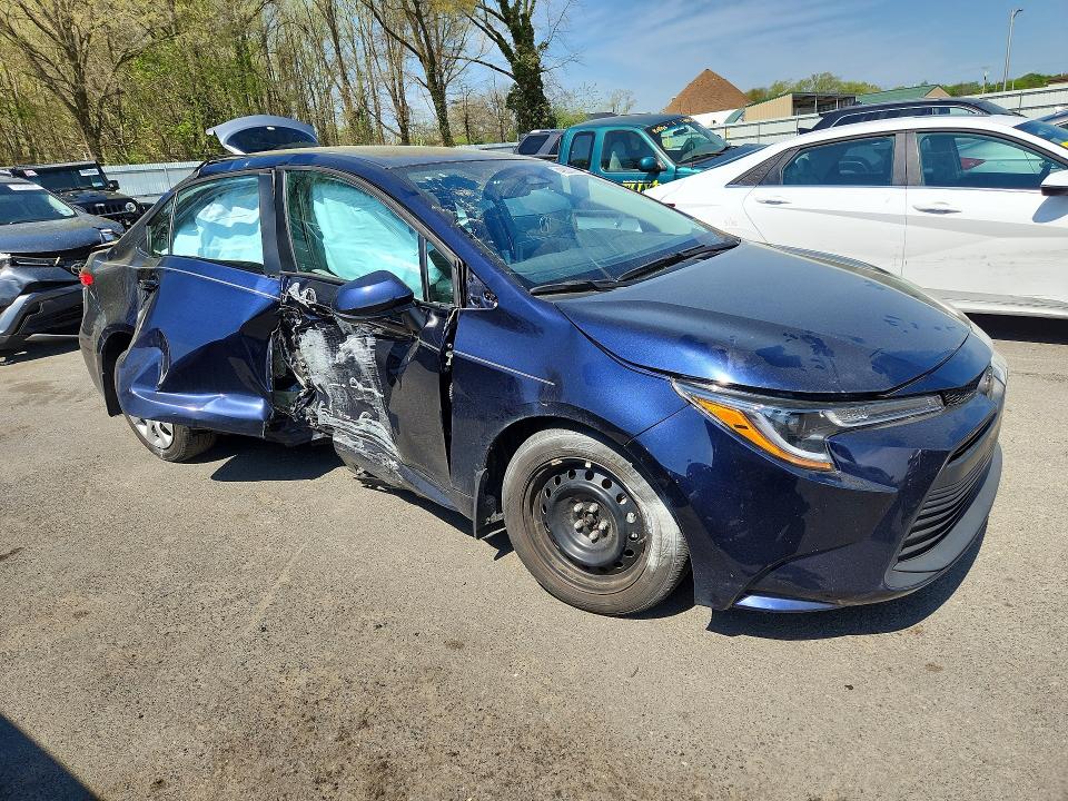 2024 Toyota Corolla მანქანა იყიდება აუქციონზე, vin: 5YFB4MDE2RP095335, აუქციონის ნომერი: 49033596