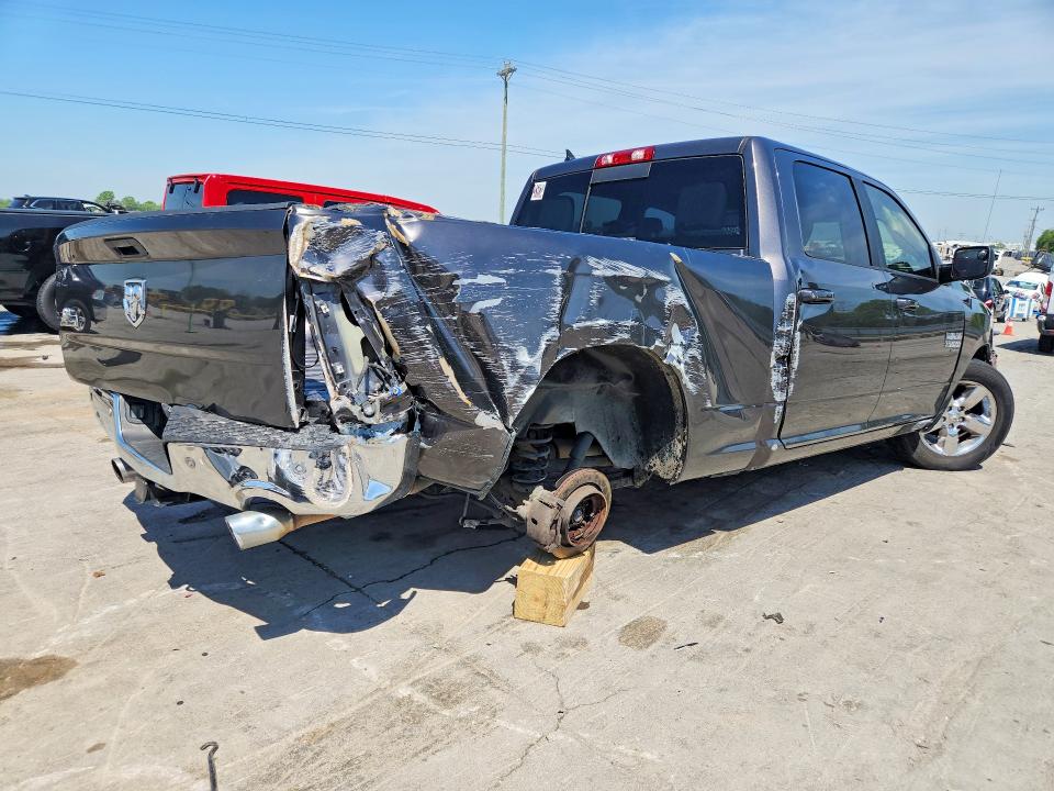50845596 :رقم المزاد ، 1C6RR6TT9KS572026 vin ، 2019 Ram 1500 Classic مزاد بيع