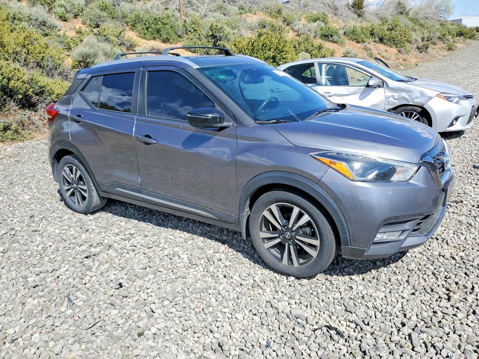 Продажа на аукционе авто 2020 Nissan Kicks, vin: 3N1CP5DV0LL501458, номер лота: 49792076