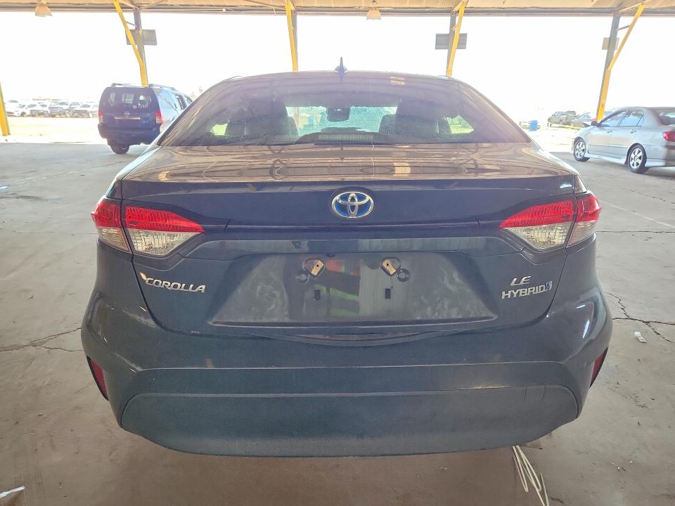 2023 Toyota Corolla მანქანა იყიდება აუქციონზე, vin: JTDBCMFE8P3015977, აუქციონის ნომერი: 47967036