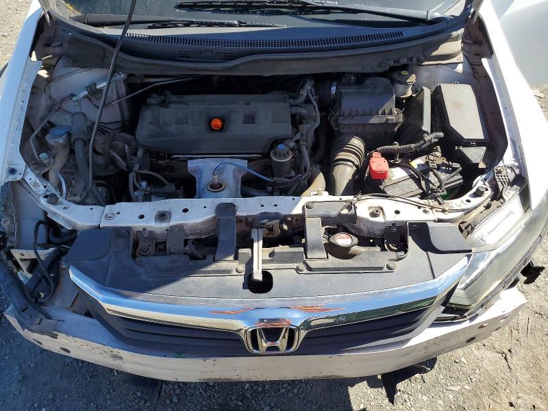 51003016 :رقم المزاد ، 19XFB2F81CE318749 vin ، 2012 Honda Civic مزاد بيع