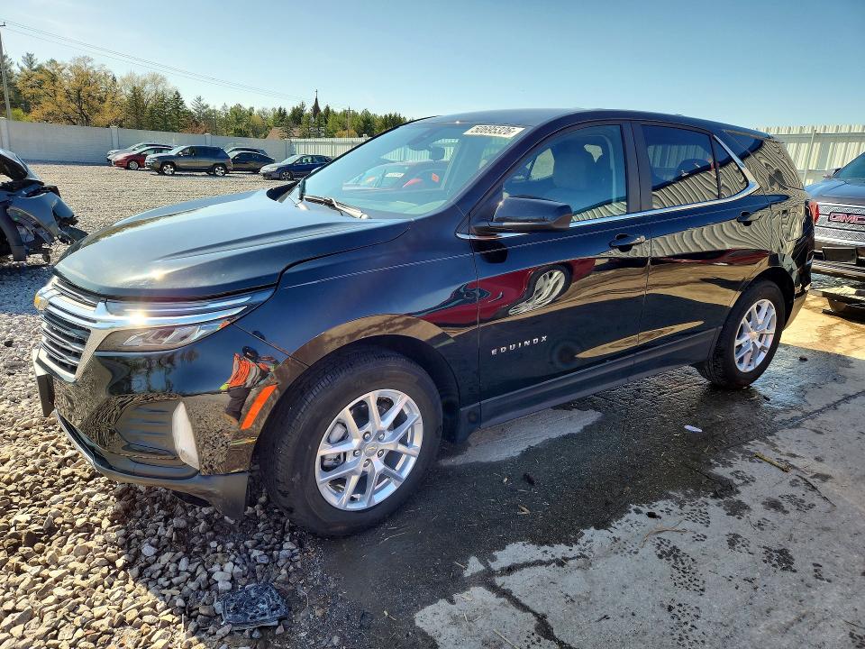 Продаж на аукціоні авто 2022 Chevrolet Equinox, vin: 3GNAXKEV6NL310378, номер лоту: 50695326