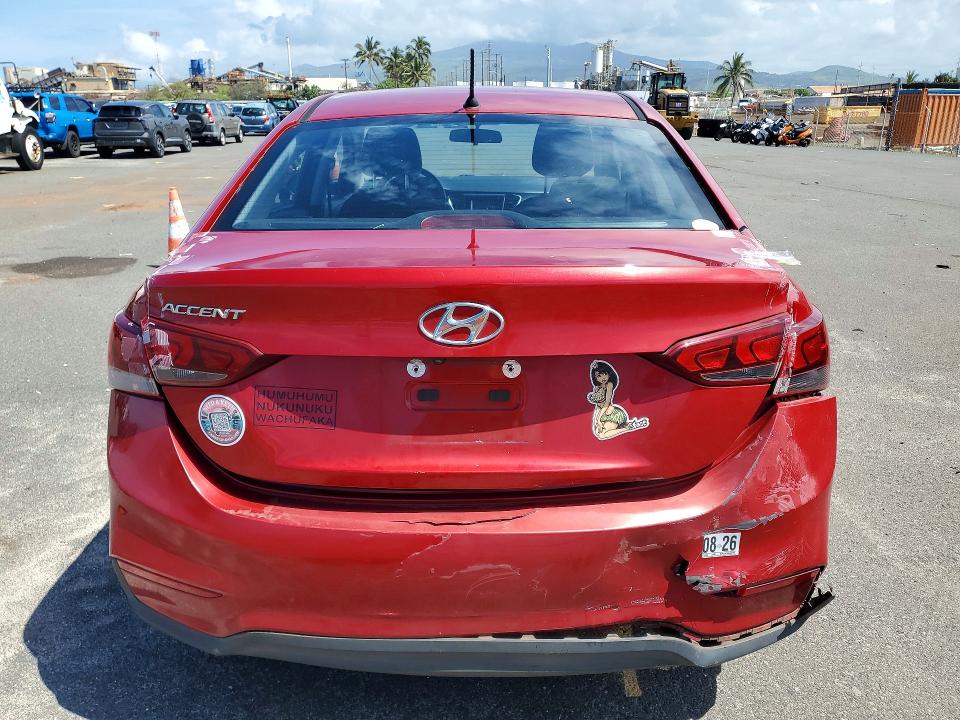 2019 Hyundai Accent მანქანა იყიდება აუქციონზე, vin: 3KPC24A39KE047190, აუქციონის ნომერი: 49509886
