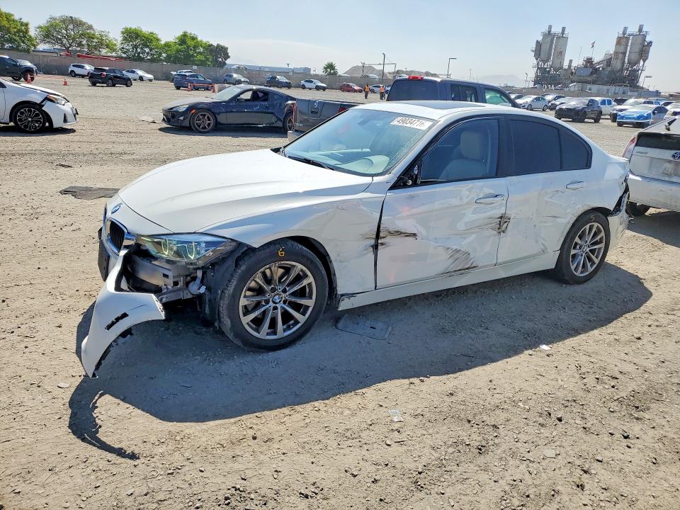 Продажа на аукционе авто 2018 Bmw 320, vin: WBA8A9C5XJAH13348, номер лота: 49034716