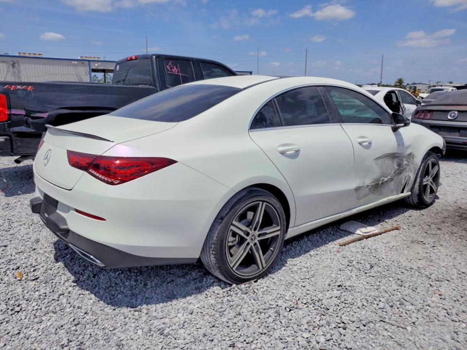 Aukcja sprzedaży 2020 Mercedes-benz Cla, vin: W1K5J4HB4LN088404, numer aukcji: 50493726