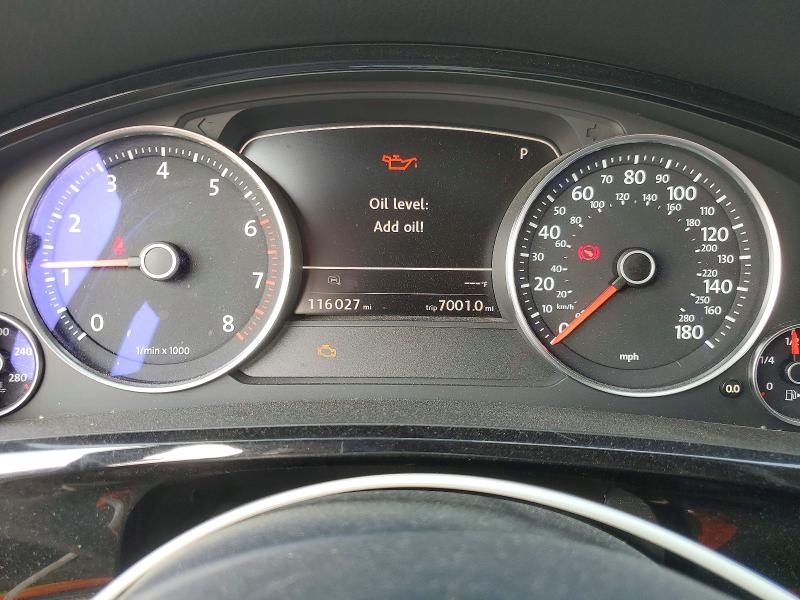 Aukcja sprzedaży 2017 Volkswagen Touareg, vin: WVGRF7BP9HD001978, numer aukcji: 51816396