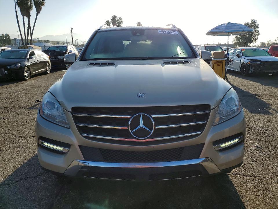 2012 Mercedes-benz Ml მანქანა იყიდება აუქციონზე, vin: 4JGDA2EBXCA073472, აუქციონის ნომერი: 48615436