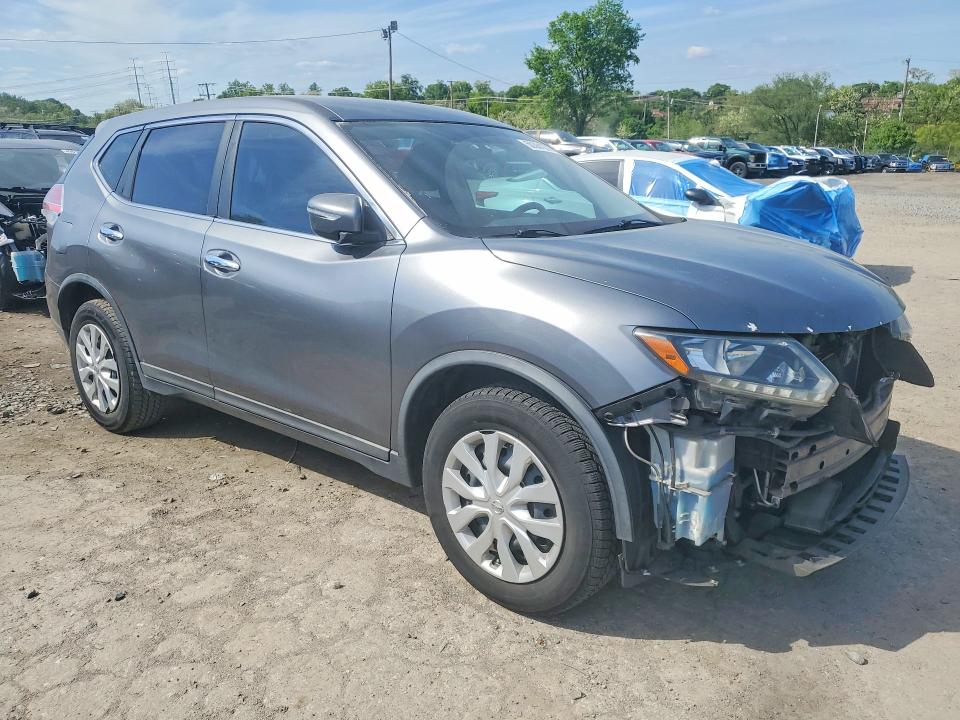 2015 Nissan Rogue მანქანა იყიდება აუქციონზე, vin: KNMAT2MTXFP572463, აუქციონის ნომერი: 50361276