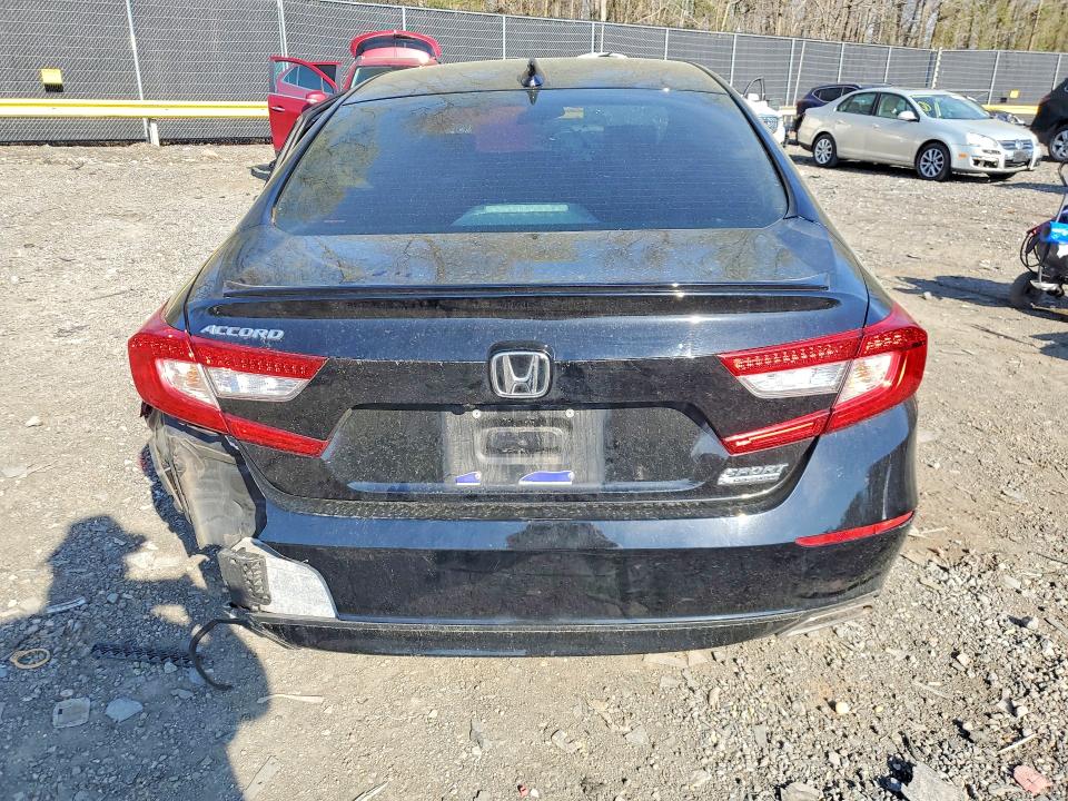 2022 Honda Accord მანქანა იყიდება აუქციონზე, vin: 1HGCV1F45NA101326, აუქციონის ნომერი: 48207906