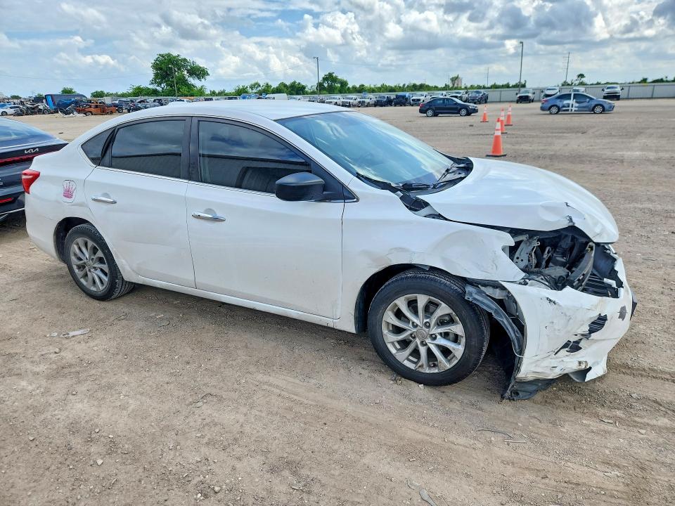 Продажа на аукционе авто 2019 Nissan Sentra, vin: 3N1AB7AP4KY362881, номер лота: 49496496