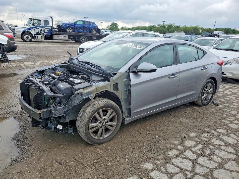 Aukcja sprzedaży 2017 Hyundai Elantra, vin: 5NPD84LF3HH180414, numer aukcji: 51466176