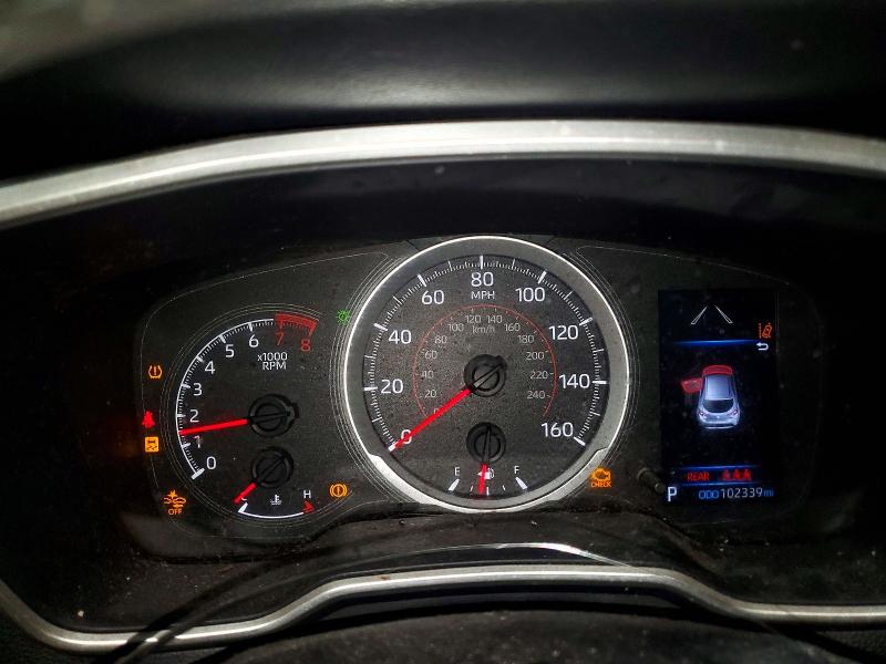 49561496 :رقم المزاد ، JTND4MBE3M3131638 vin ، 2021 Toyota Corolla Hatchback مزاد بيع
