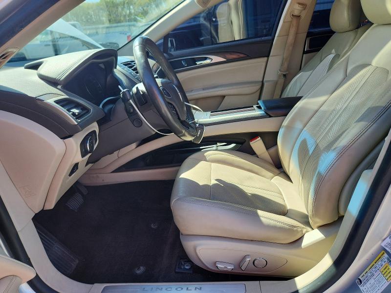 50451016 :رقم المزاد ، 3LN6L5F93HR644880 vin ، 2017 Lincoln Mkz مزاد بيع