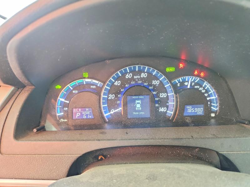Aukcja sprzedaży 2012 Toyota Camry Hybrid, vin: 4T1BD1FK2CU041704, numer aukcji: 51961156