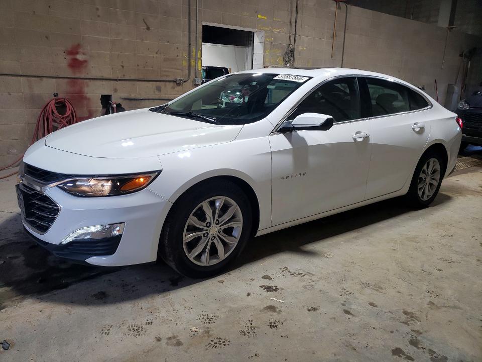 51567566 :رقم المزاد ، 1G1ZD5ST1KF222992 vin ، 2019 Chevrolet Malibu مزاد بيع