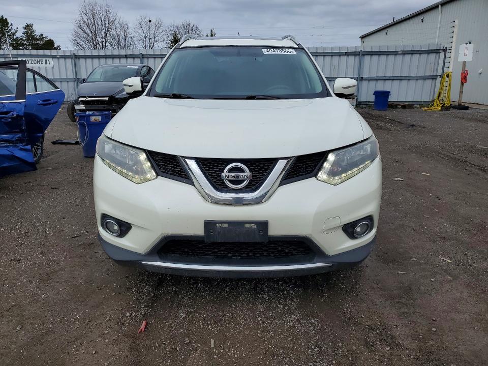2015 Nissan Rogue მანქანა იყიდება აუქციონზე, vin: 5N1AT2MT8FC880427, აუქციონის ნომერი: 49473566