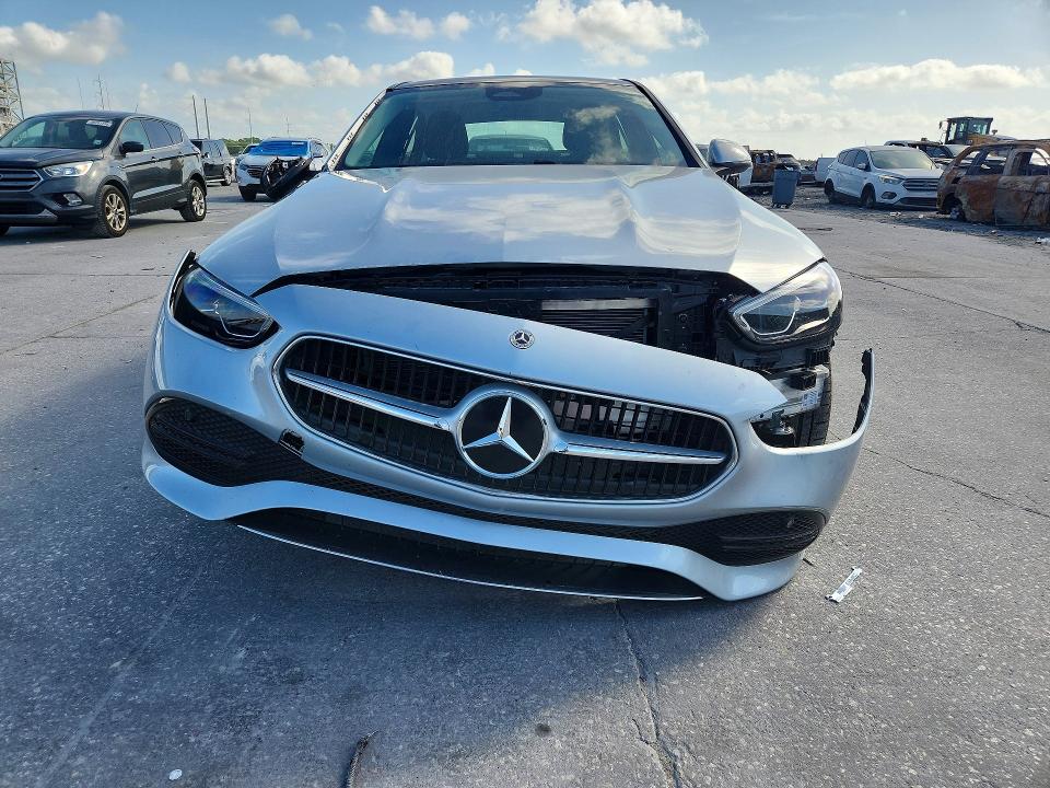 Продажа на аукционе авто 2026 Mercedes-benz C, vin: W1KAF4GB0TR313752, номер лота: 49810396