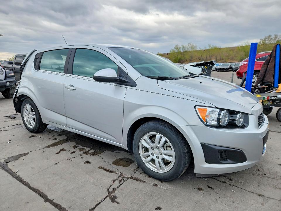 Продажа на аукционе авто 2013 Chevrolet Sonic, vin: 1G1JC6SB8D4160907, номер лота: 51132946
