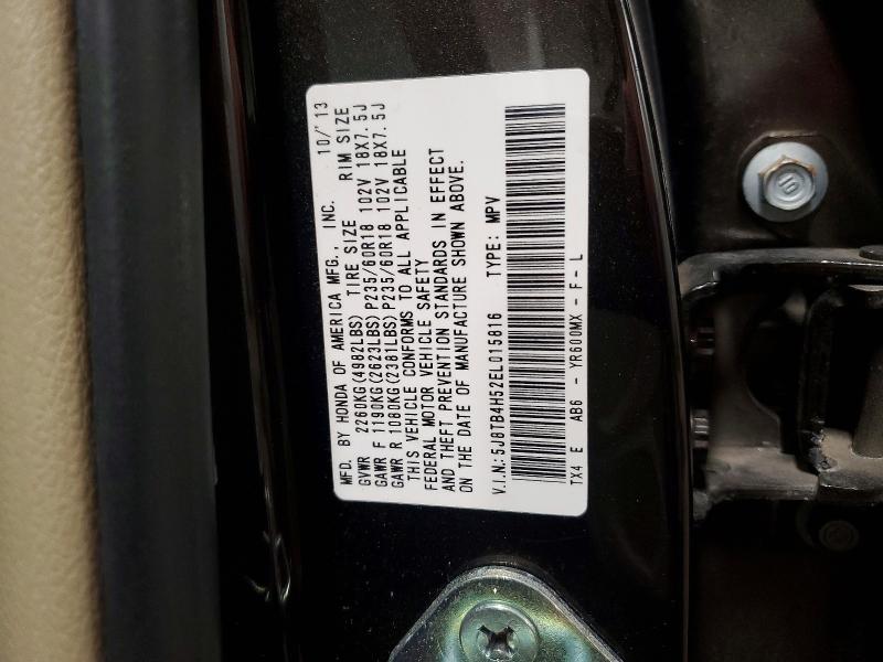 Aukcja sprzedaży 2014 Acura Rdx, vin: 5J8TB4H52EL015816, numer aukcji: 48754426