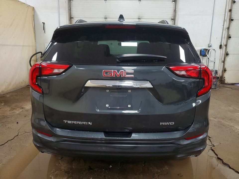 49618686 :رقم المزاد ، 3GKALTEV7KL137450 vin ، 2019 Gmc Terrain مزاد بيع