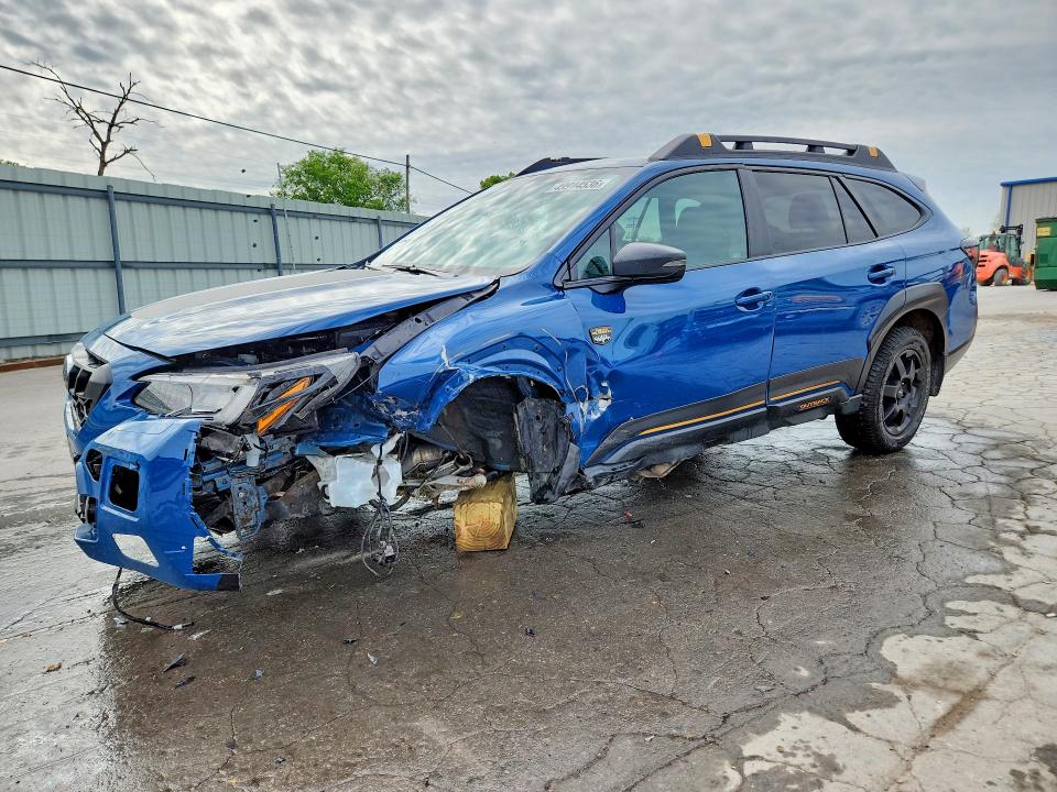 2024 Subaru Outback მანქანა იყიდება აუქციონზე, vin: 4S4BTGSD4R3232259, აუქციონის ნომერი: 49914536