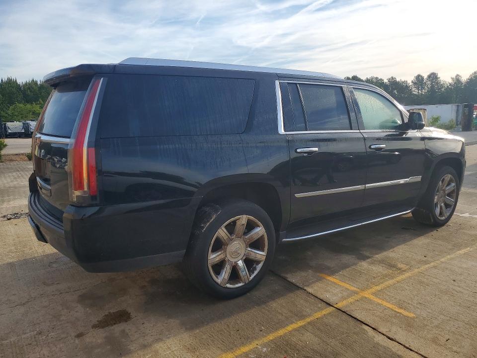 49756566 :رقم المزاد ، 1GYS3HKJXHR387923 vin ، 2017 Cadillac Escalade مزاد بيع