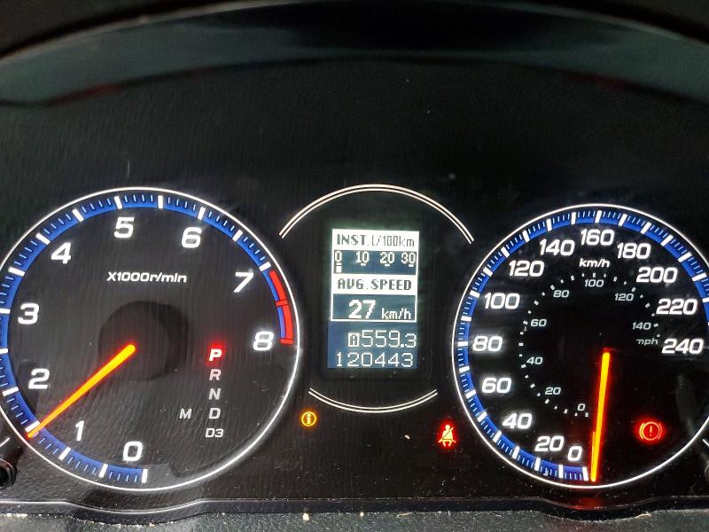 51263036 :رقم المزاد ، JH4CL96847C800619 vin ، 2007 Acura Tsx مزاد بيع