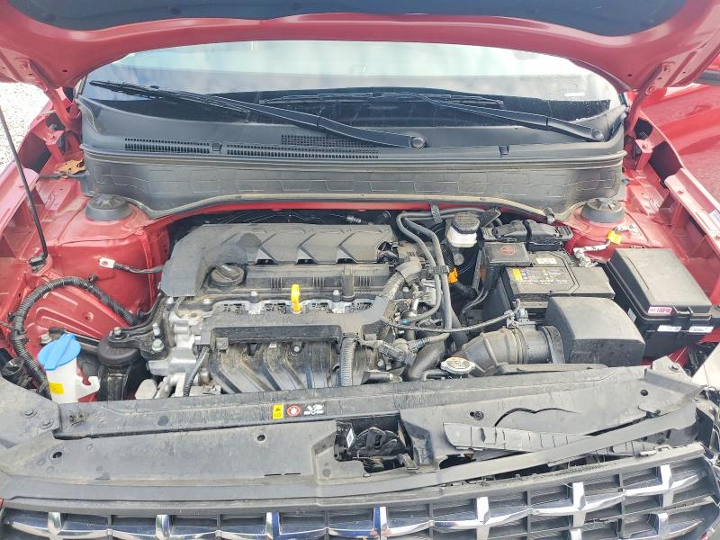 2025 Hyundai Venue მანქანა იყიდება აუქციონზე, vin: KMHRC8A36SU413599, აუქციონის ნომერი: 50834856