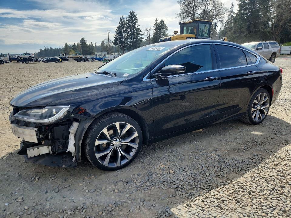 Aukcja sprzedaży 2015 Chrysler 200, vin: 1C3CCCCB0FN691095, numer aukcji: 49645496
