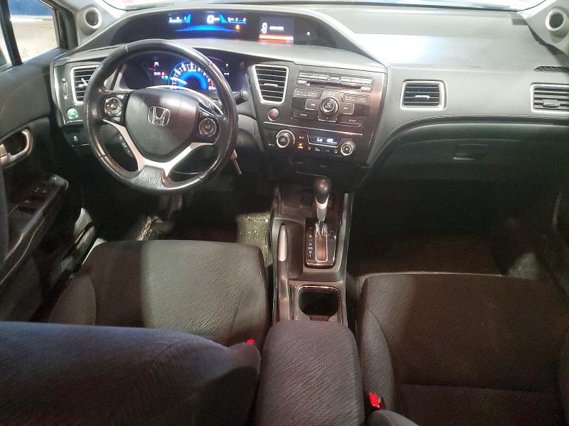50873246 :رقم المزاد ، 2HGFB2F56DH006827 vin ، 2013 Honda Civic مزاد بيع