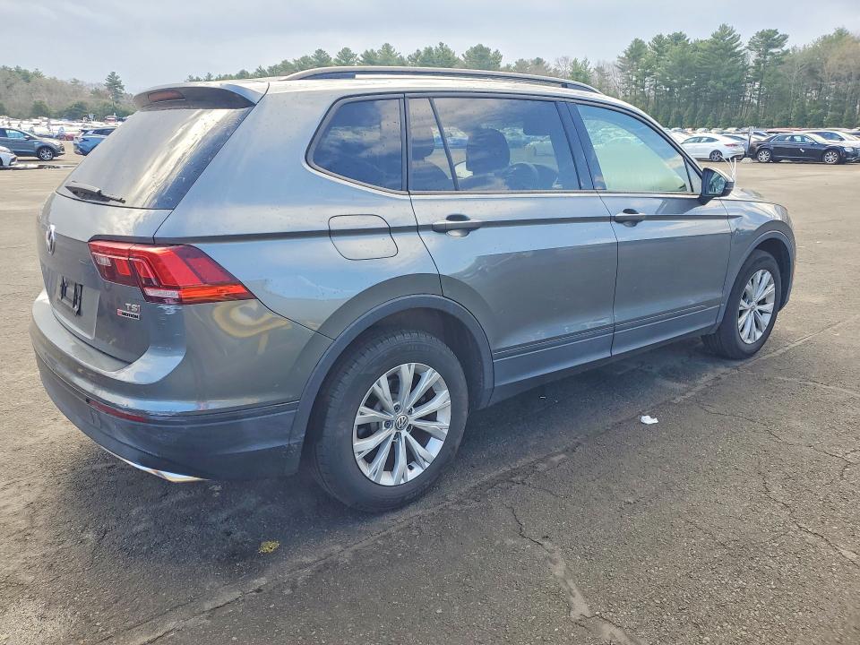 2018 Volkswagen Tiguan მანქანა იყიდება აუქციონზე, vin: 3VV0B7AX8JM106016, აუქციონის ნომერი: 50226546