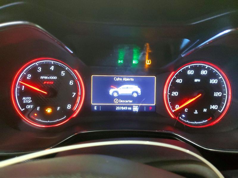 49186756 :رقم المزاد ، KL79MUSLXPB099674 vin ، 2023 Chevrolet Trailblazer مزاد بيع