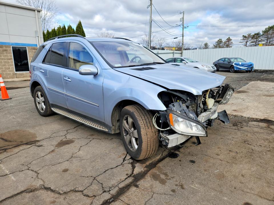 Продаж на аукціоні авто 2007 Mercedes-benz Ml, vin: 4JGBB75E77A246222, номер лоту: 48679246