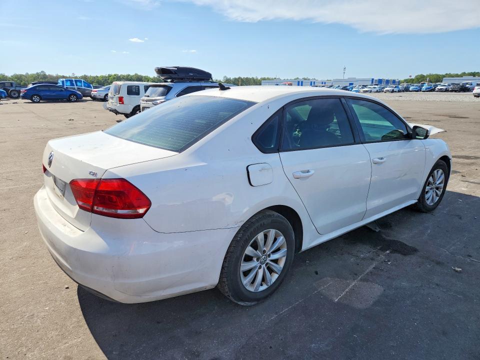 Продаж на аукціоні авто 2015 Volkswagen Passat, vin: 1VWAT7A37FC050704, номер лоту: 50318066
