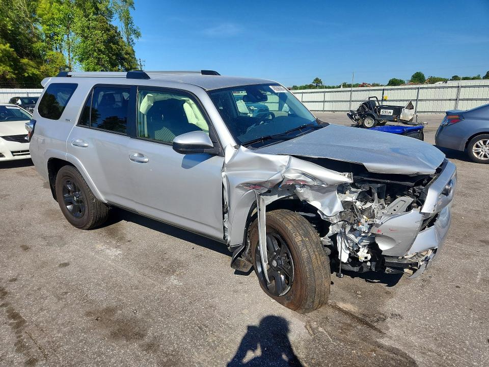 Продажа на аукционе авто 2024 Toyota 4runner, vin: JTEEU5JR3R5311373, номер лота: 49266386