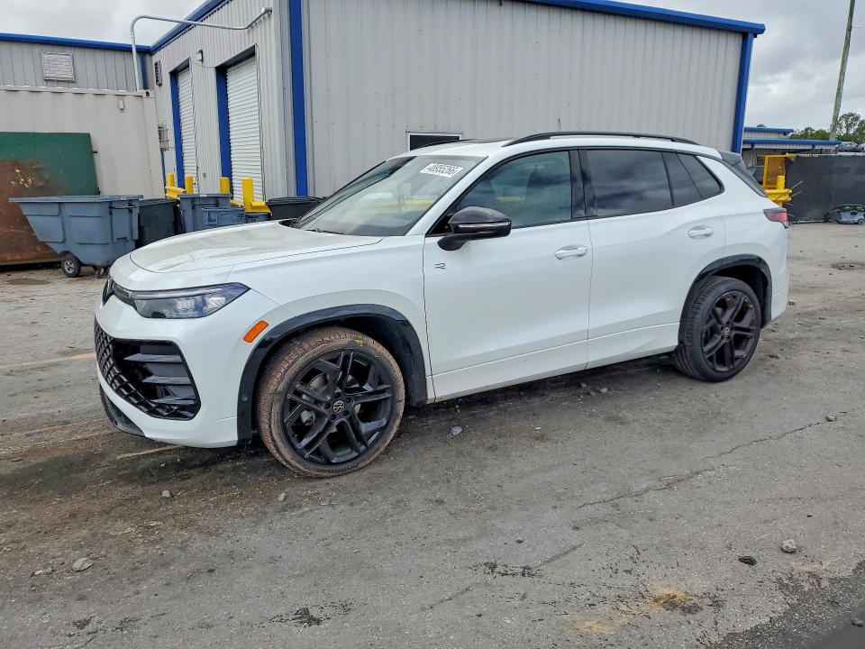48955266 :رقم المزاد ، 3VVHR7RM6SM060714 vin ، 2025 Volkswagen Tiguan مزاد بيع