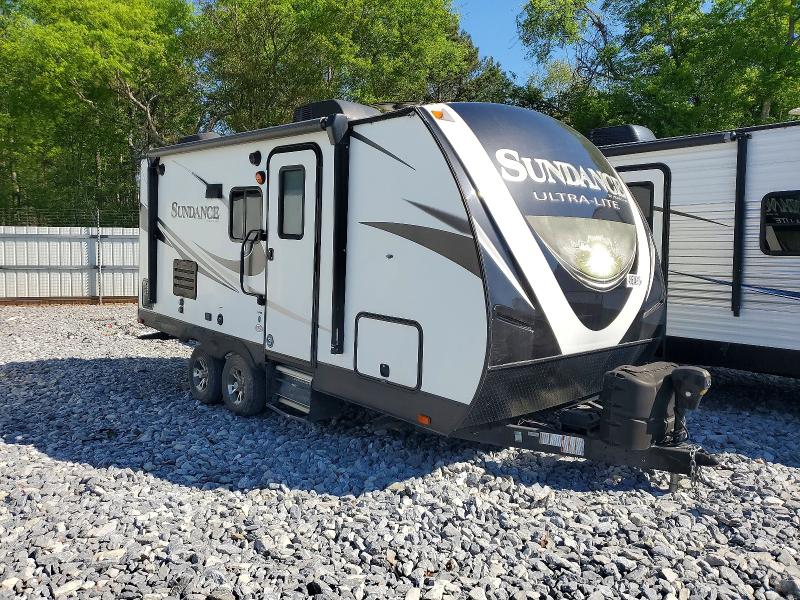 48604916 :رقم المزاد ، 5SFSB2227KE382558 vin ، 2019 Heartland Rv Sundance Tt مزاد بيع