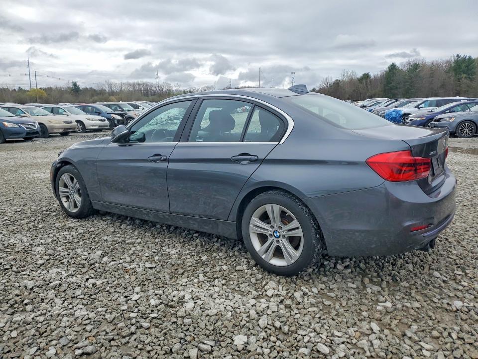 2018 Bmw 330 მანქანა იყიდება აუქციონზე, vin: WBA8D9C51JA607732, აუქციონის ნომერი: 50314856