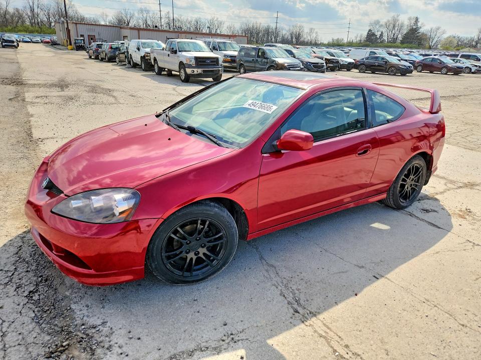 49476686 :رقم المزاد ، JH4DC54866S005740 vin ، 2006 Acura Rsx مزاد بيع